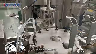 Cbd Oil Filling Machine, Cbd Oil Bottling Machine