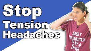 Best Tension Headache Relief Tips to Stop Pain FAST!
