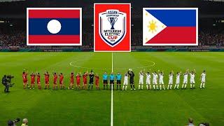 Laos vs Philippines | ASEAN MITSUBISHI ELECTRIC CUP 2024