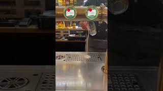 Czech Beer: How to pour a proper Pilsner in the Czech Republic (Pivnice Pod Petřínem in Prague)