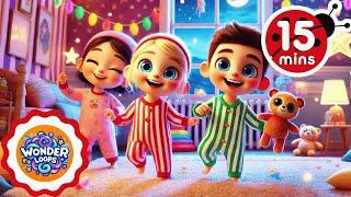 Sleep Time Song +  Funny Kids Songs & More Nursery Rhymes @WonderLoopss