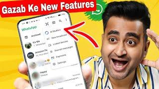 12 Amazing WhatsApp New Features - AI Studio | WhatsApp New Update 2024