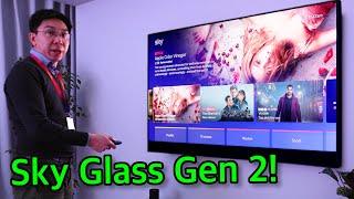 One of UK's Best-Selling TVs (Sky Glass) Gets Gen 2 Upgrade [FIRST LOOK]