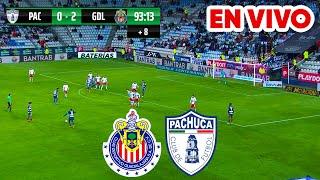  CHIVAS VS PACHUCA EN VIVO Y EN DIRECTO / LIGA MX APERTURA 2024