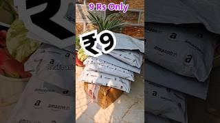 Glowroad ₹9 Products Unboxing #Glowroad #Unboxing #9rssale #short