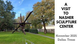 A Visit to Nasher Sculpture Center in Dallas, Texas - November 2021