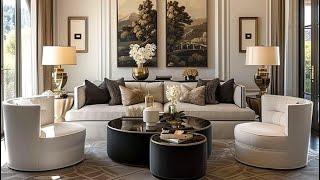 Luxury Living Room Decor Ideas | Interior Design Ideas 2025