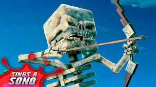 Skeleton Sings A Song (A Minecraft Movie And Video Game Musical Parody)