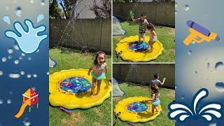 Noah's Nook Short - Splash Mat Fun!
