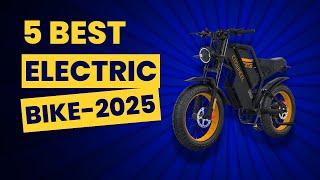 5 best electric bike for adults 2025