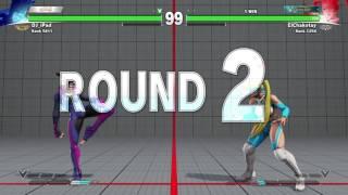 Juri? STREET FIGHTER V DJ_iPad (Juri) vs ElChakotay (R.Mika)