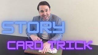 The 654 Club Story Card Trick by Seattle Magician, Nate Jester