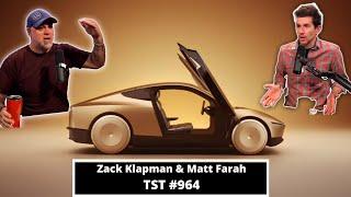 The Tesla Robotaxi; Lying Gauges; Cullinan 2.0  - TST Podcast #964