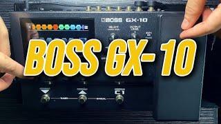 BOSS GX-10