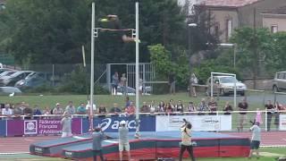 Bokai HUANG - 5m56 / Perche TCM - Meeting de Castres 2016