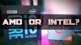 2700x vs 9900k - Which Is BETTER...?