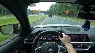 POV CUTTING UP IN MY TUNED BMW M340i 