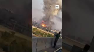 Israeli strikes in Iran’s Kermanshah