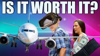 Microsoft Flight Simulator 2020 VR Review | IS IT WORTH IT?