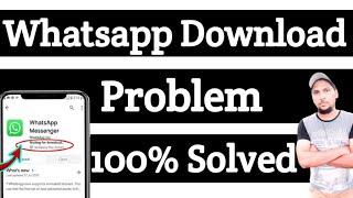 How to Fix Whatsapp Download Problem @anamlogic4557