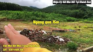 Bán đất xã khánh phú khánh vĩnh - mặt đường HL62 - đất nền nha trang