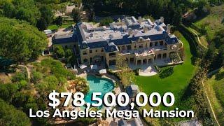 $79 Million Mega Mansion in Beverly Hills, CA