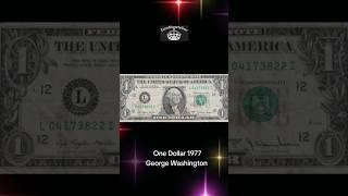 One Dollar USA 1977 George Washington EuroMoneteDoc #monete #rare #collection #numismatica #dollar