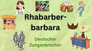 Rhabarberbarbara - kleines Wunder der deutschen Wortbildung
