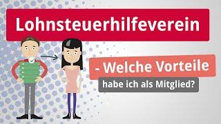 Lohnsteuerhilfeverein - Welche Vorteile habe ich als Mitglied?