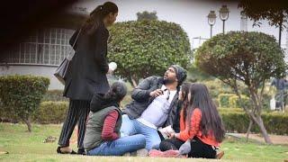 Gunga Prank Part 2 on Girls || Pranks in INDIA || ANS Entertainment 2.0