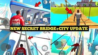 Indian Bike Driving 3D New Update Secret Bridge | All New Secret Cheat Codes 2025 || Harsh in Game