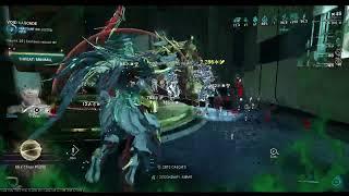 Warframe - Dagath (latron prime) Level Cap Void Cascade casual run w/ build (exolizer 84-125)