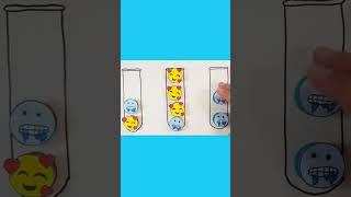 emoji tube game #여기서요 #아일릿 #마그네틱 #artbeat #explore #diy