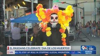 El Paso celebrates Dia de Los Muertos