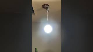 DIY Shed update - LED Slim Recessed Light install - so easy - Ensenior 6” Amazon recessed lights