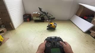 1:14 RC Hydraulik-3-Arm-Bagger EC160E TH23803