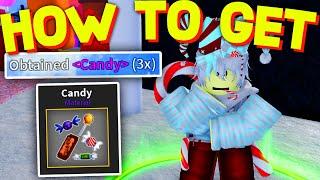 How To GET & USE CANDY in BLOX FRUITS! ROBLOX