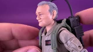 Hasbro Ghostbusters Plasma Series Peter Venkman Figure Review