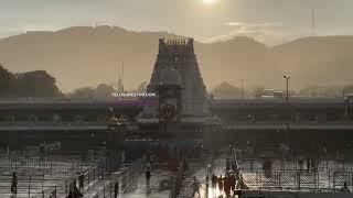 Stunning View Of Tirumala Sri Venkateswara Swamy Temple