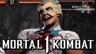 THE BEST NEW BRUTALITY ENDING EVER! - Mortal Kombat 1: "Peacemaker" Gameplay (Cyrax Kameo)