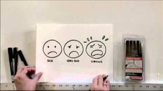 Drawing Basic Faces & Emotion with Deb Aoki