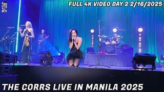 The Corrs Live in Manila Feb 17 2025 - Full Concert 4k Video