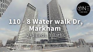 Luxury Condo in DT Markham | 2+1 Beds, 3 Baths | Hwy 7 & Warden | Condo Tour