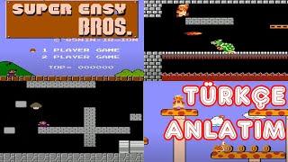 Super Mario Bros. Hack Atari Oyunu