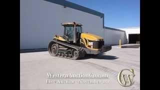 Caterpillar MT865 Tractor | Oregon Farm Equipment Auction