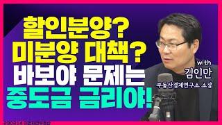 [목돈연구소] 할인분양? 미분양 대책? 중도금 금리가 너무 높은데 누가 분양을 받을까? I 이만저만부동산 230214(화)