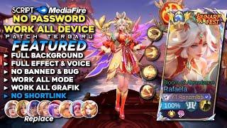 Script Skin Rafaela Lunar Fest Bloom of Abundance No Password | Full Effect & Voice - Patch Terbaru