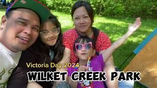 Ganito Pala Pag Holiday sa Canada |Victoria Day 2024 Wilket Creek Park | Toronto Ontario Canada 
