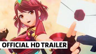 Pyra and Mythra Super Smash Bros. Ultimate Reveal | Nintendo Direct