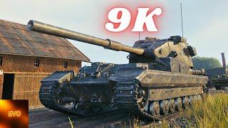 FV215b 183  9K Damage 7 Kills  World of Tanks